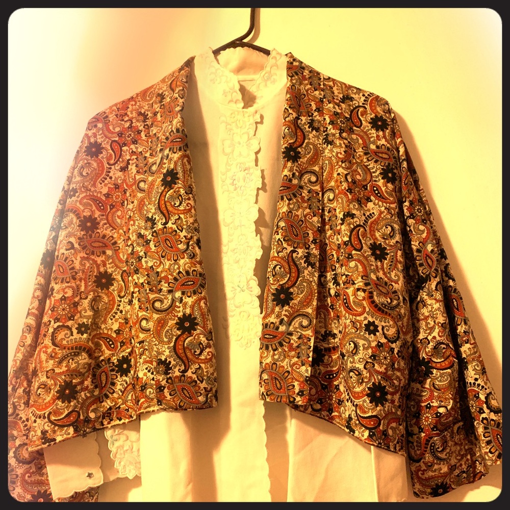 Batik Cardigan